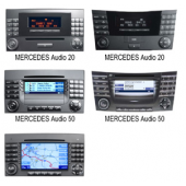 AUX audio ulaz za autoradio marke Mercedes / Volkswagen