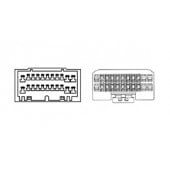 Adaptér pro HF sadu Chrysler / Dodge / Jeep