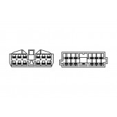 Adaptér pro HF sadu Citroen / Peugeot