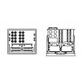 Adaptér pro HF sadu Citroen / Peugeot / Fiat / Alfa Romeo / Lancia / Toyota