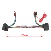Adaptér pro HF sadu Audi / Seat / Škoda / VW