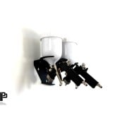 Držák na dvě stříkací pistole Poka Premium Two spray guns holder