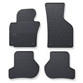 Gumové autokoberce Geyer & Hosaja pro Volkswagen Golf V, Volkswagen Golf VI, Volkswagen Jeta (2005 - 2010), Volkswagen Scirocco (2008 - 2017) / Seat Leon (2005 - 2012) / Škoda Octavia 2