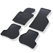 Gumové autokoberce Geyer & Hosaja pro Volkswagen Golf V, Volkswagen Golf VI, Volkswagen Jeta (2005 - 2010), Volkswagen Scirocco (2008 - 2017) / Seat Leon (2005 - 2012) / Škoda Octavia 2