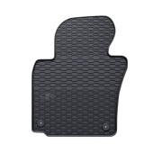 Gumové autokoberce Geyer & Hosaja pro Volkswagen Golf V, Volkswagen Golf VI, Volkswagen Jeta (2005 - 2010), Volkswagen Scirocco (2008 - 2017) / Seat Leon (2005 - 2012) / Škoda Octavia 2