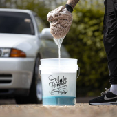 Detailingový kbelík s ochrannou mřížkou Auto Finesse Clear Detailing Bucket