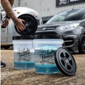 Detailingový kbelík s ochrannou mřížkou Auto Finesse Clear Detailing Bucket