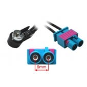 Dvostruki antenski adapter FAKRA - ISO 295791