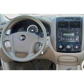Redukční rámeček autorádia pro Kia Sportage II, Carnival, Carens II, Sorento I