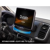 Instalační sada Alpine KIT-HALO-DU8S