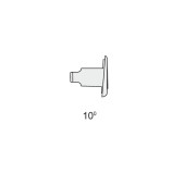 Redukční podložky Steelmate SC10 14D Silver
