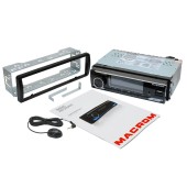 Auto radio Macrom M-DL3100BT