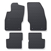 Gumové autokoberce Geyer & Hosaja pro Opel Corsa D (2006 - 2014), Opel Corsa E (2014 - 2019)