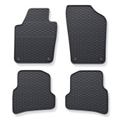 Gumové autokoberce Geyer & Hosaja pro Seat Ibiza (2008 - 2017) / Škoda Fabia 3 / Volkswagen Polo (2009 - 2017)