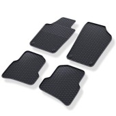 Gumové autokoberce Geyer & Hosaja pro Seat Ibiza (2008 - 2017) / Škoda Fabia 3 / Volkswagen Polo (2009 - 2017)