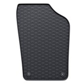Gumové autokoberce Geyer & Hosaja pro Seat Ibiza (2008 - 2017) / Škoda Fabia 3 / Volkswagen Polo (2009 - 2017)