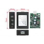 Elektronický stabilizátor napětí Start-Stop - ISO