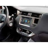 Redukční rámeček autorádia pro Kia Rio