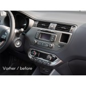 Redukční rámeček autorádia pro Kia Rio