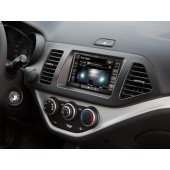 Redukční rámeček autorádia pro Kia Picanto