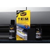 Sada na oživení a ochranu nelakovaných plastů v exteriéru Meguiar's Heavy Duty Trim Restoration Kit