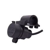 USB-A 2x punjač s poklopcem za motocikle MY1118