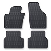 Gumové autokoberce Geyer & Hosaja pro Volkswagen Tiguan (2007 - 2016)