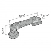 Sada s příslušenstvím FLEX PXE 80 12-EC/2.5 Set
