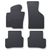 Gumové autokoberce Geyer & Hosaja pro Volkswagen Passat B6 (2005 - 2010), Volkswagen Passat B7 (2010 - 2014), Volkswagen Passat CC (2008 - 2012)