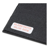 Netkaná textílie COLOURLOCK Glue-Tex Black