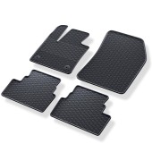 Gumové autokoberce Geyer & Hosaja pro Peugeot 3008 II (2016 - 2024) / Citroen C5 Aircross (2017 ->) / Opel Grandland X (2014 - 2024)