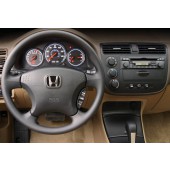 Redukční rámeček autorádia pro Honda Civic VII