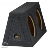 Uzavřená dvojitá ozvučnice Basser C1020X2 Black