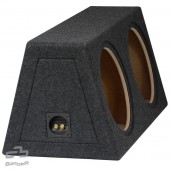 Uzavřená dvojitá ozvučnice Basser C1230X2 Black