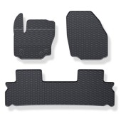Gumové autokoberce Geyer & Hosaja pro Ford Galaxy (2006 - 2014), Ford S-Max (2006 - 2014)