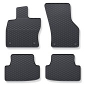 Gumové autokoberce Geyer & Hosaja pro Volkswagen Golf VII, Volkswagen Golf VIII / Seat Leon (2013 - 2020), Seat Leon (2020 ->) / Audi A3 (2012 - 2020)