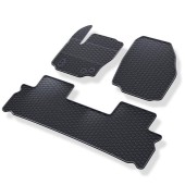 Gumové autokoberce Geyer & Hosaja pro Ford Galaxy (2006 - 2014), Ford S-Max (2006 - 2014)