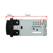 Autorádio Macrom M-DL4300DAB