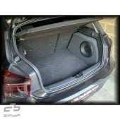 OEM ozvučnice Basser 10" pro BMW 1 (F20)