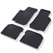 Gumové autokoberce Geyer & Hosaja pro Volkswagen Bora, Volkswagen Golf IV, Volkswagen Jeta (1998 - 2005), Volkswagen New Beetle / Seat Leon (1999 - 2006), Seat Toledo (1999 - 2005) / Škoda Octavia 1