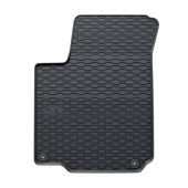 Gumové autokoberce Geyer & Hosaja pro Volkswagen Bora, Volkswagen Golf IV, Volkswagen Jeta (1998 - 2005), Volkswagen New Beetle / Seat Leon (1999 - 2006), Seat Toledo (1999 - 2005) / Škoda Octavia 1