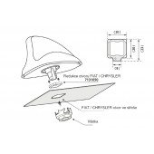 Adaptér pro anténu Calearo 7131050