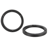 Univerzální plastové redukce pod reproduktory 160 mm