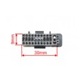Kenwood 22 pin - ISO konektor