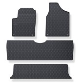Gumové autokoberce Geyer & Hosaja pro Ford Galaxy (1995 - 2006) / Seat Alhambra (1995 - 2010) / Volkswagen Sharan (1995 - 2010)
