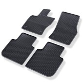 Gumové autokoberce Geyer & Hosaja pro Seat Tarraco (2018 ->) / Škoda Kodiaq 1 (2017 - 2023) / Volkswagen Tiguan Allspace (2017 - 2021)