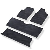 Gumové autokoberce Geyer & Hosaja pro Ford Galaxy (1995 - 2006) / Seat Alhambra (1995 - 2010) / Volkswagen Sharan (1995 - 2010)