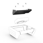 Kovový držák Eton VW T-SUB KIT