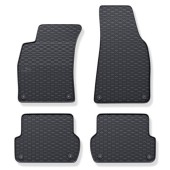 Gumové autokoberce Geyer & Hosaja pro Audi A4 B6 (2000 - 2004), Audi A4 B7 (2004 - 2008) / Seat Exeo (2008 - 2013)