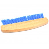Čisticí kartáč na kotouče Poka Premium Brush for Details and Pad cleaning - Hard Blue